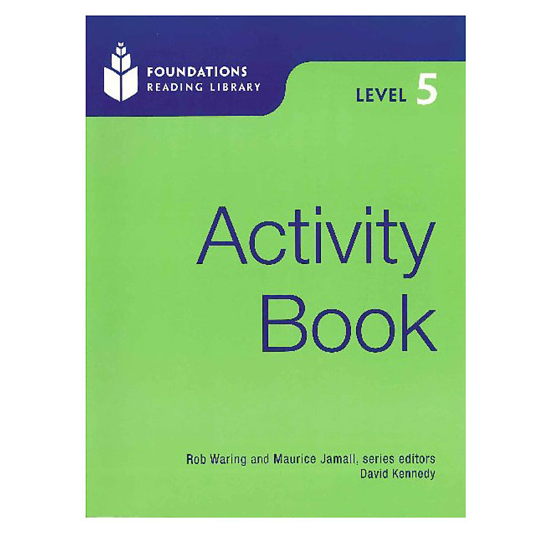 Sách Foundations Reading Library 5: Activity Book