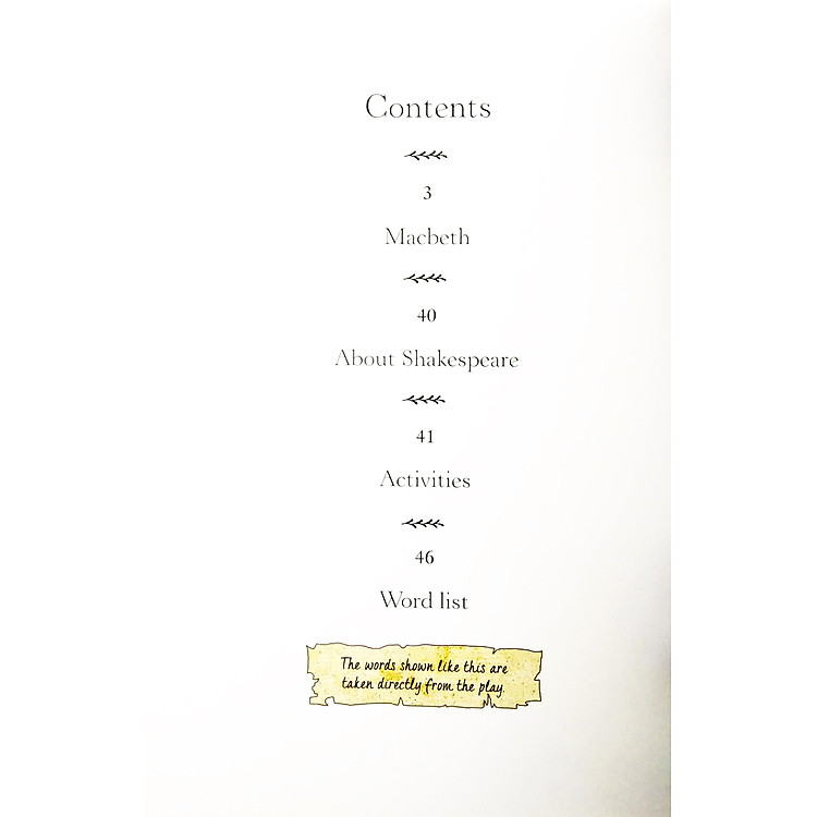 Macbeth - Usborne English Readers Level 3 - Ảnh 7