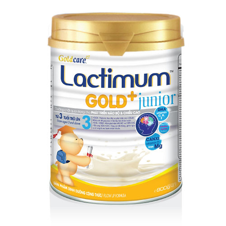 Tham Khảo tại ConCung: Dinh dưỡng Lactimum GOLD+ junior cho trẻ , nhận ngay nhiều Ưu đãi