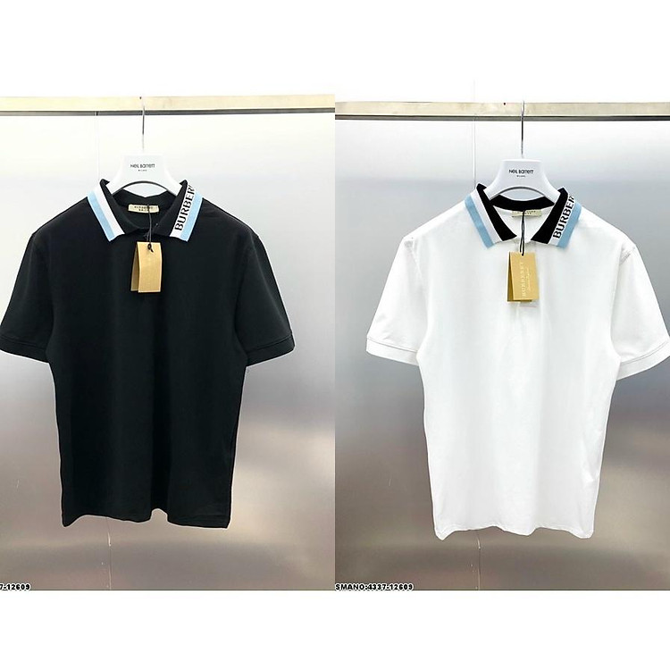 Áo thun polo BBR nam 2 màu TRẮNG / ĐEN hàng VNXK chất lượng cao cấp - LASTORE MENSWEAR