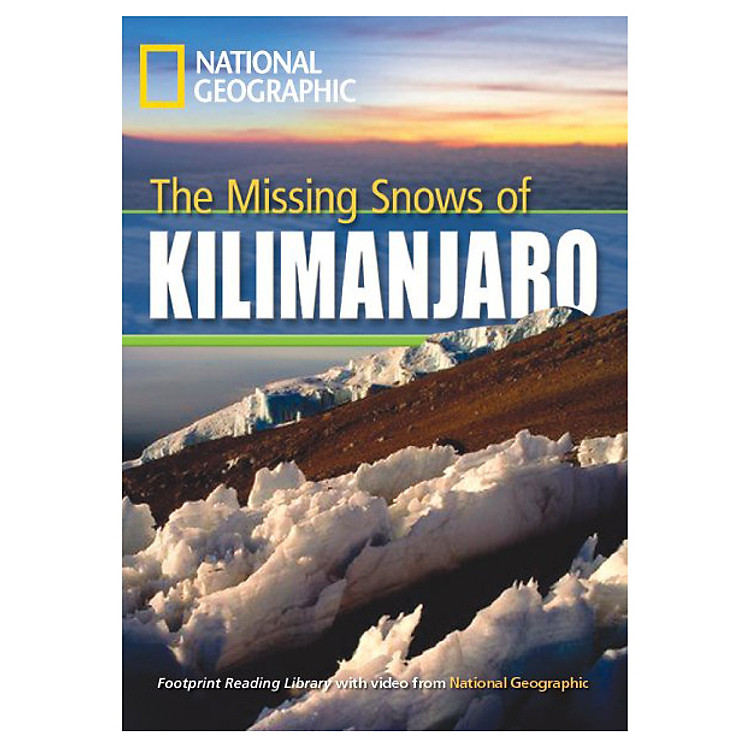 Sách Missing Snows Of Kilimanjraro: Footprint Reading Library 1300