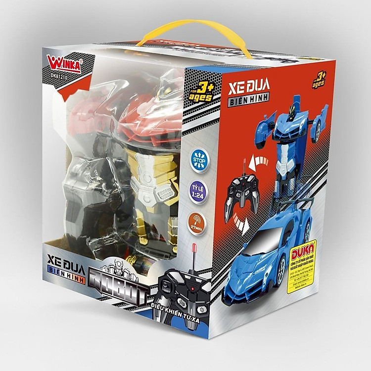 Mua Xe Đua Biến Hình Robot DUKA DK81210 Chính hãng Giá tốt - Hình ảnh 3