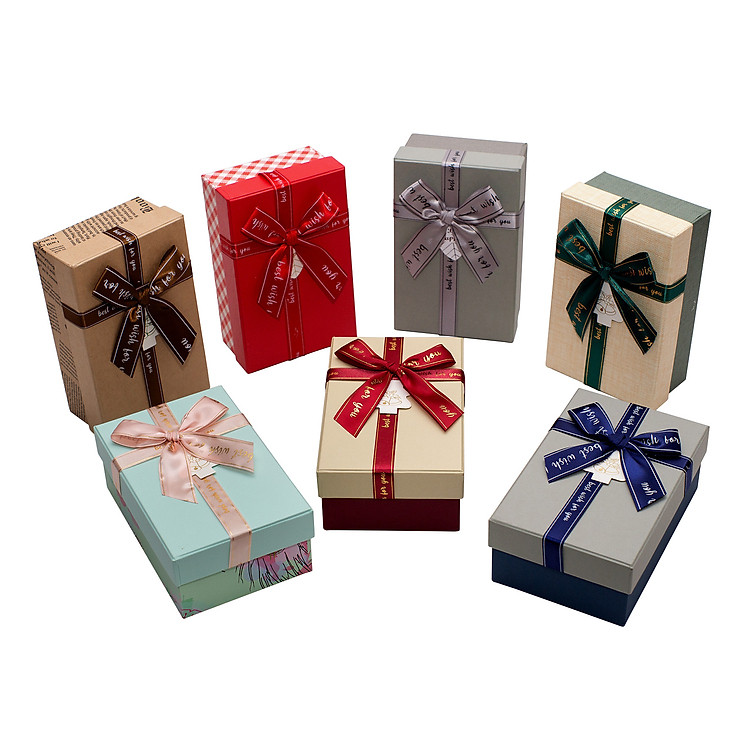 Hộp Quà Chữ Nhật C212 (16 x 10 x 6 cm)