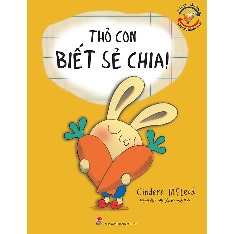 Thu Chi Vào Ra, Bé Cũng Rành Nha! - Thỏ Con Biết Sẻ Chia - Ảnh 4