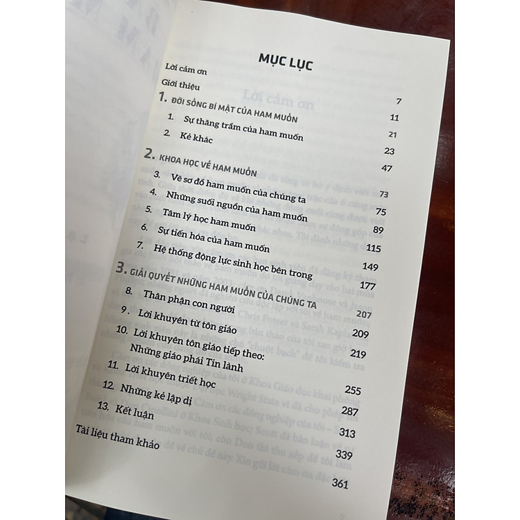 BÀN VỀ HAM MUỐN – Tại Sao Chúng Ta Muốn Thứ Mà Ta Muốn - Ảnh 3