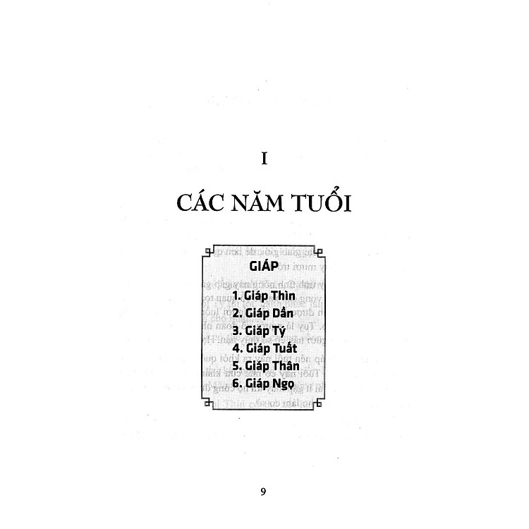 60 Năm Sinh Trong Hoa Giáp (Tái Bản 2018) - Ảnh 3