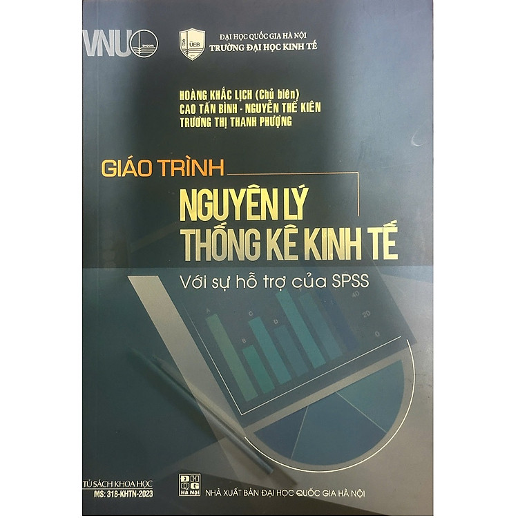 Giáo Trình Nguyên Lý Thống Kê Kinh Tế (Tái Bản)
