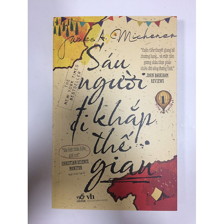 Sáu Người Đi Khắp Thế Gian – Tập 1