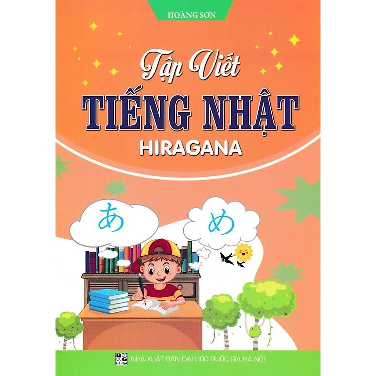 Tập Viết Tiếng Nhật Hiragana