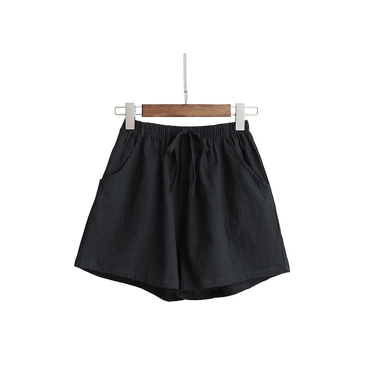Quần short nữ ống rộng - quần đùi đũi