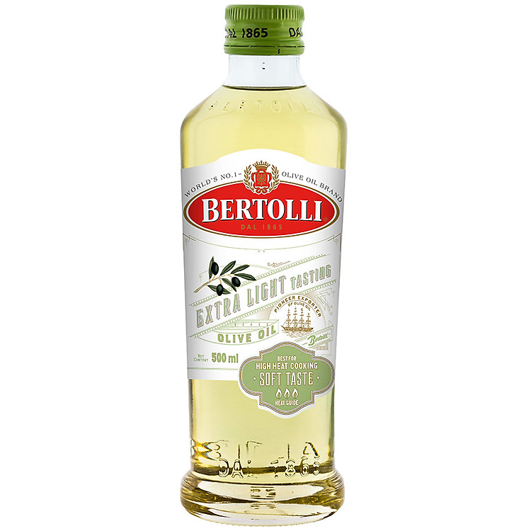 Dầu Oliu Extra Light Bertolli (500ml)