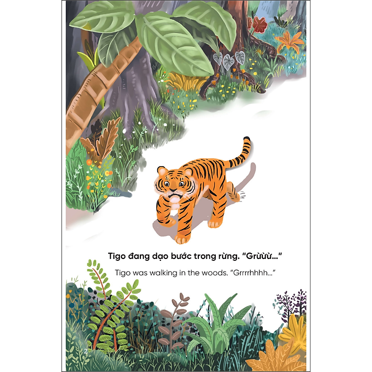 Truyện Tranh Song Ngữ Việt-Anh Dành Cho Trẻ Em - Cùng Học Cư Xử Tốt - Ảnh 2