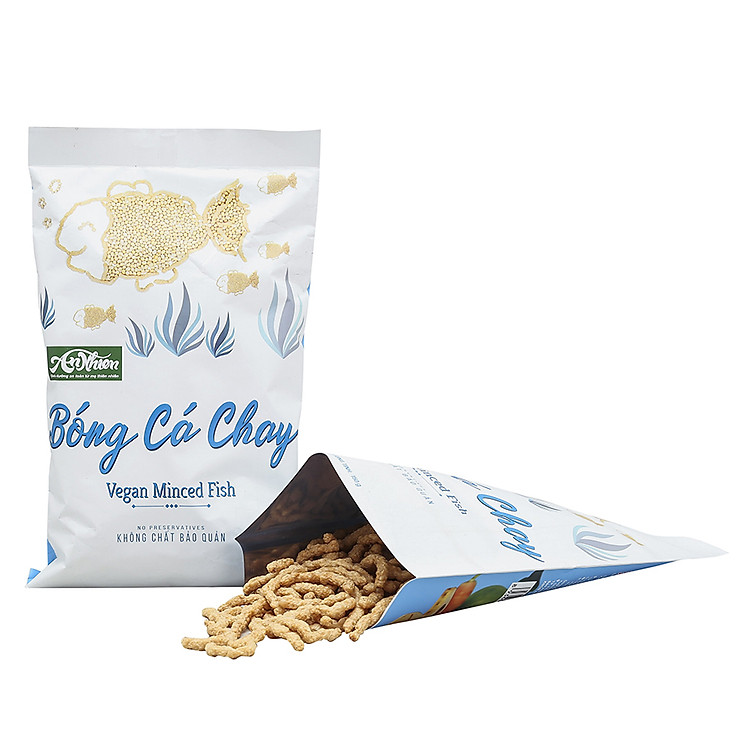 Bóng Cá Chay An Nhiên Gói 150g