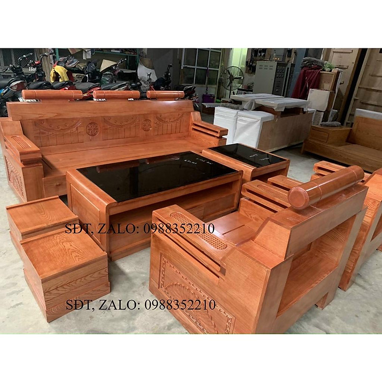 Bộ bàn ghế phong cách Tân Cổ Điển