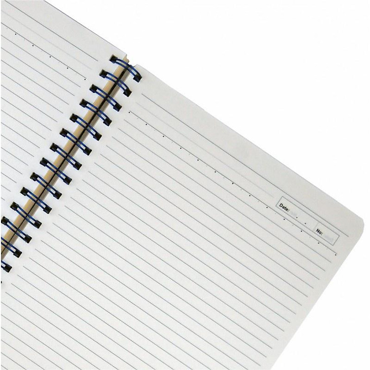 Sổ kẻ ngang lò xo A4 (200 trang) - Ảnh 6