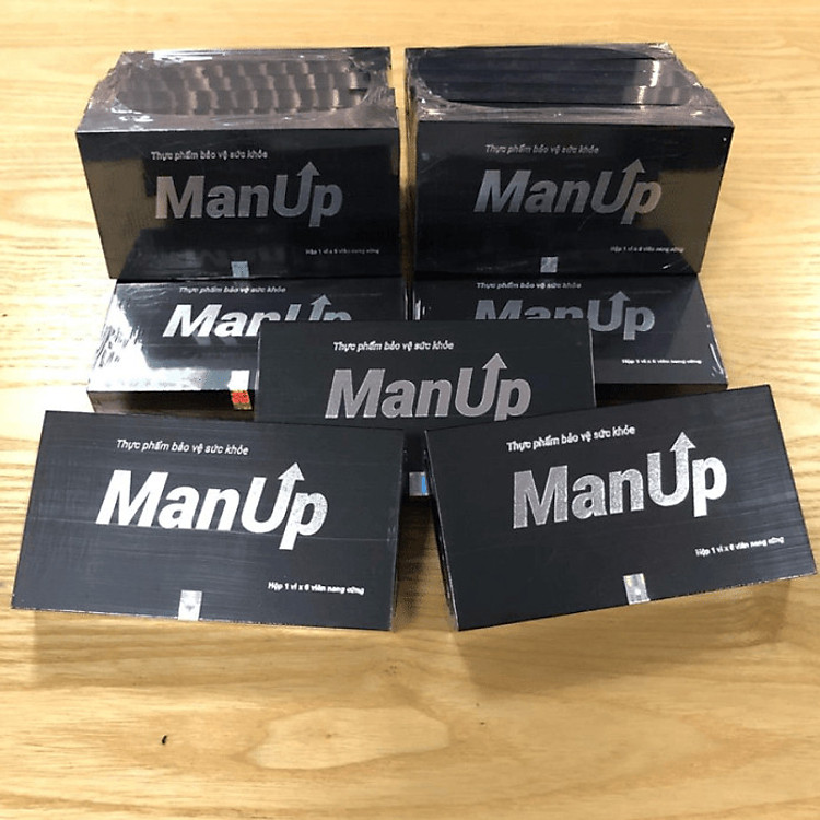 Viên uống bổ thận Manup-Sao Thái Dương-Tăng cường chức năng sinh lý nam giới