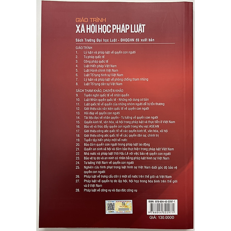 Giáo Trình Xã Hội Học Pháp Luật - Ảnh 2