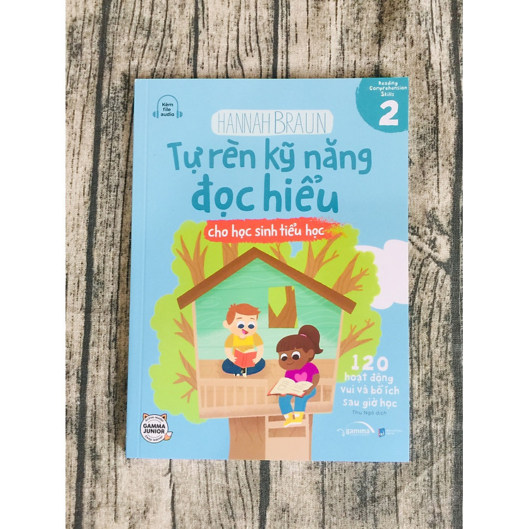 Tự Rèn Kỹ Năng Đọc Hiểu Cho Học Sinh Tiểu Học - Tập 2