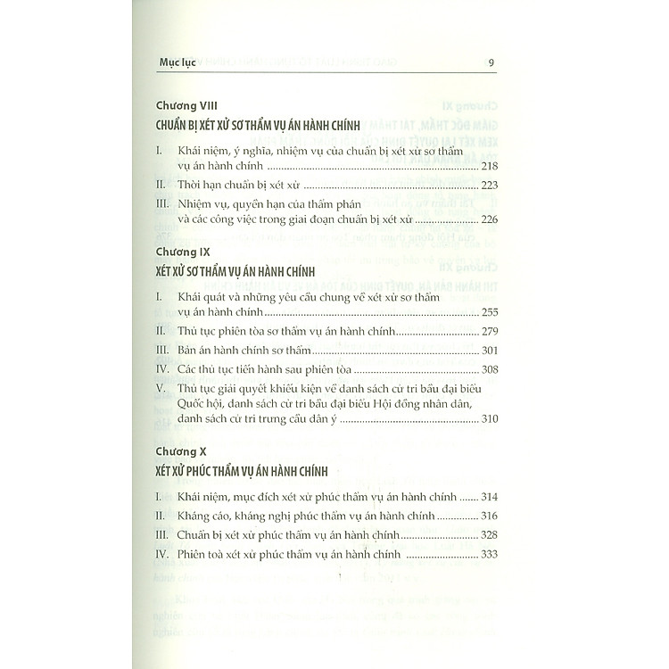 Giáo Trình Luật Tố Tụng Hành Chính Việt Nam (Tái bản lần thứ nhất) - Ảnh 5