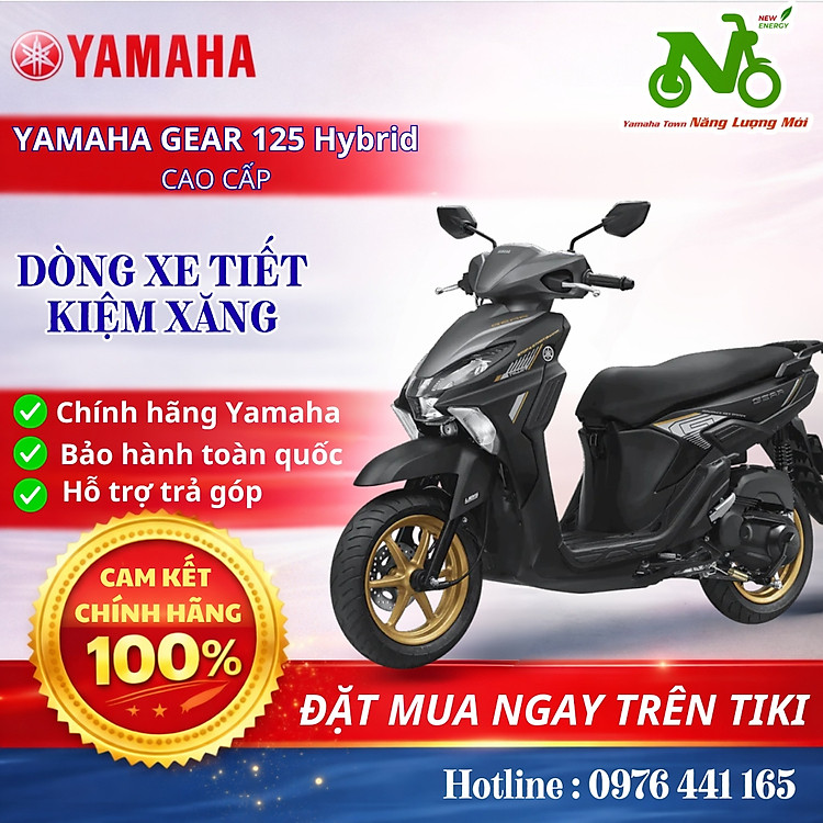 GEAR 125 Hybrid phiên bản cao cấp