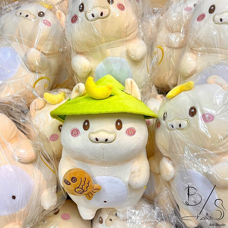 PIG MOON Bông - Người bạn tuổi thơ Chính hãng Giá rẻ - Hình ảnh 4