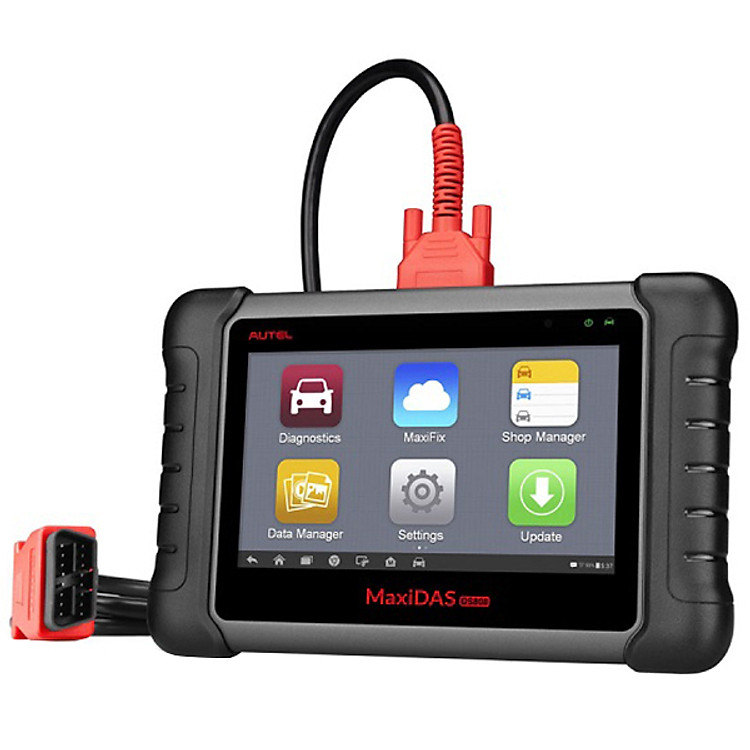 Autel MaxiDAS DS808 - Thiết Bị Chẩn Đoán, Đọc Lỗi, Xóa Lỗi, Xem Dữ Liệu Động, Kích Hoạt Thử Trên Các Dòng Xe Ô Tô, Xe Tải - Hàng Chính Hãng