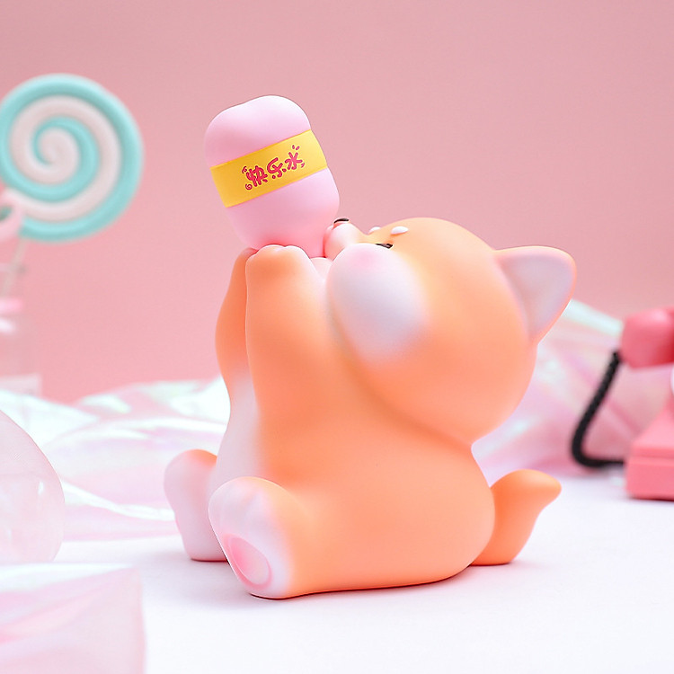 Ống Tiết Kiệm Chó Corgi Uống Nước - Ảnh 2