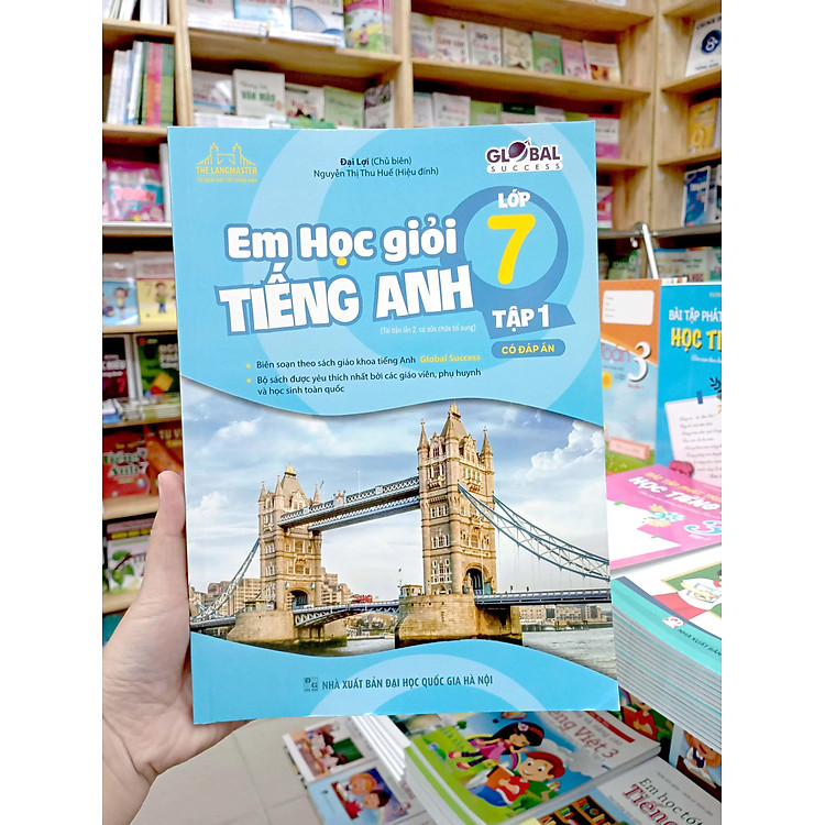 Em Học Giỏi Tiếng Anh Lớp 7 - Tập 1 (Có Đáp Án) - Ảnh 5