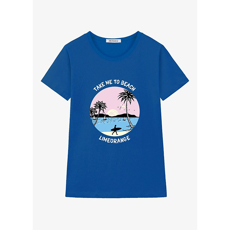 Áo Tay Ngắn Nữ LimeOrange T-shirt -LO19161125