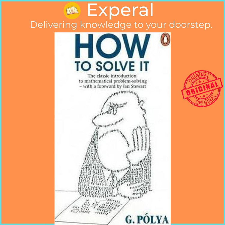 Mua Sách - How to Solve It : A New Aspect of Mathematical Method by George Polya (UK edition