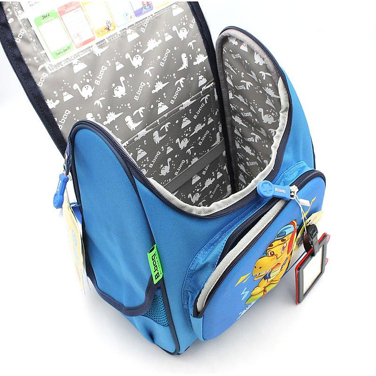 Ba lô CG Genius Box F2-Dinosaur B-12-109 - Xanh Đậm - Ảnh 6