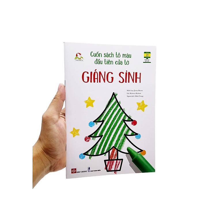 Tô Màu Đầu Tiên Của Tớ - Giáng Sinh - Ảnh 3