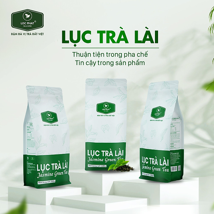 LỤC TRÀ LÀI LỘC PHÁT - 0.5KG - NGUYÊN LIỆU DÙNG PHA CHẾ ĐỒ UỐNG - TRÀ SỮA (Trà Lộc Phát)