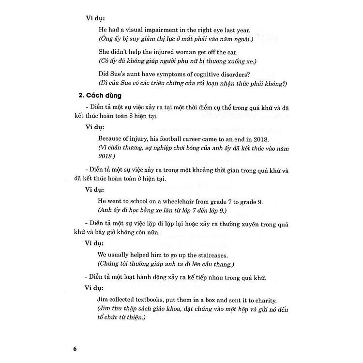 Ngữ Pháp Và Bài Tập Thực Hành Tiếng Anh Lớp 11 - Bám Sát SGK Tiếng Anh 11 Global Success - Ảnh 6
