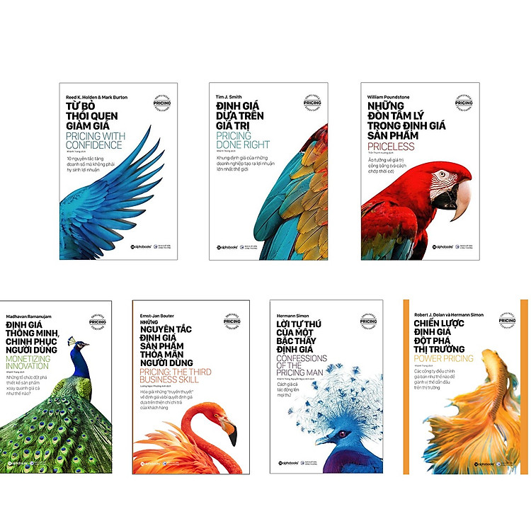 Combo 7 Cuốn Sách Định Giá Đặc Biệt