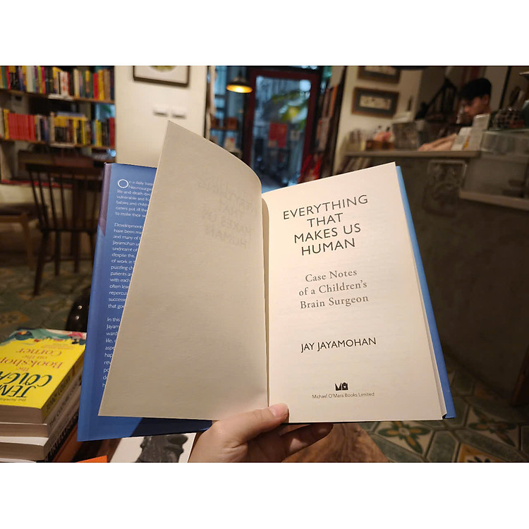 Everything That Makes Us Human: Case Notes of a Children's Brain Surgeon - Ảnh 5