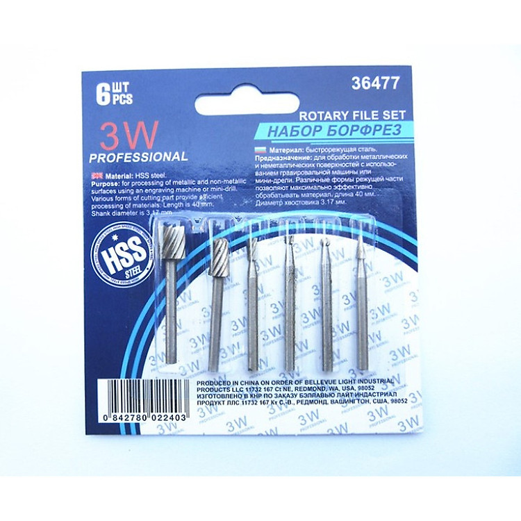 6 mũi chạm trổ Canino cao cấp ( trổ gỗ, nhựa)