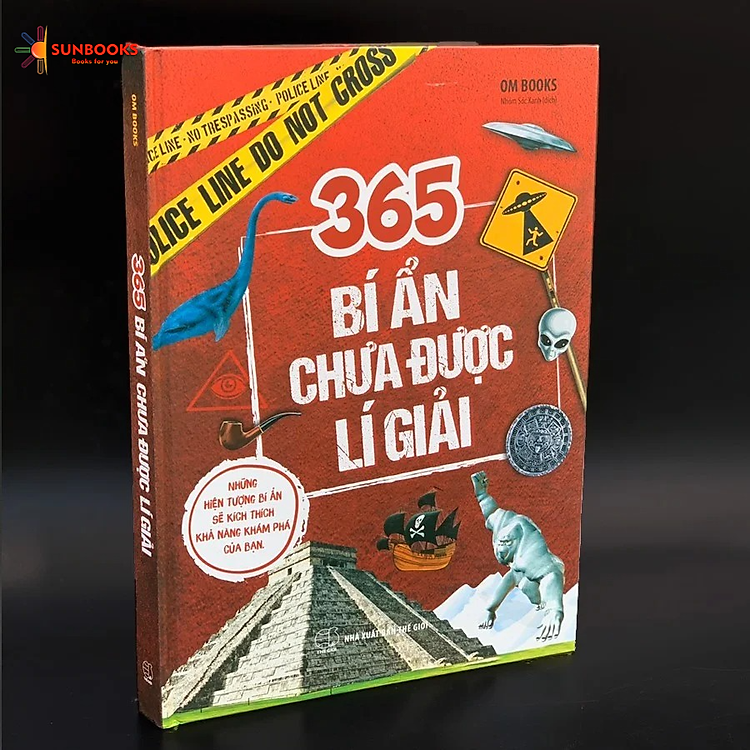365 Bí Ẩn Chưa Được Lí Giải