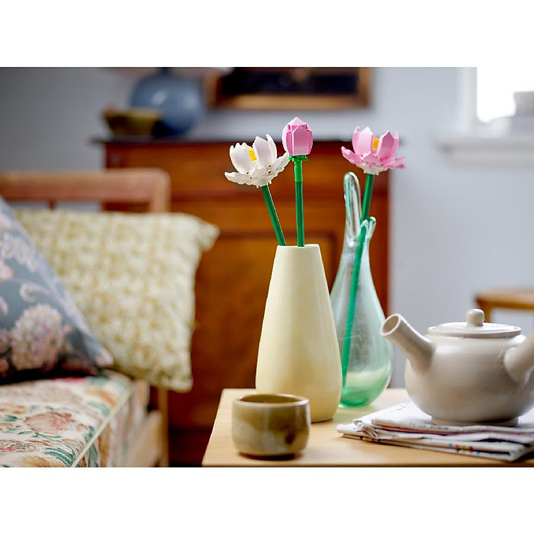 Mua Đồ Chơi Lắp Ráp Hoa Sen LEGO 40647 Chính hãng Giá rẻ - Hình ảnh 4