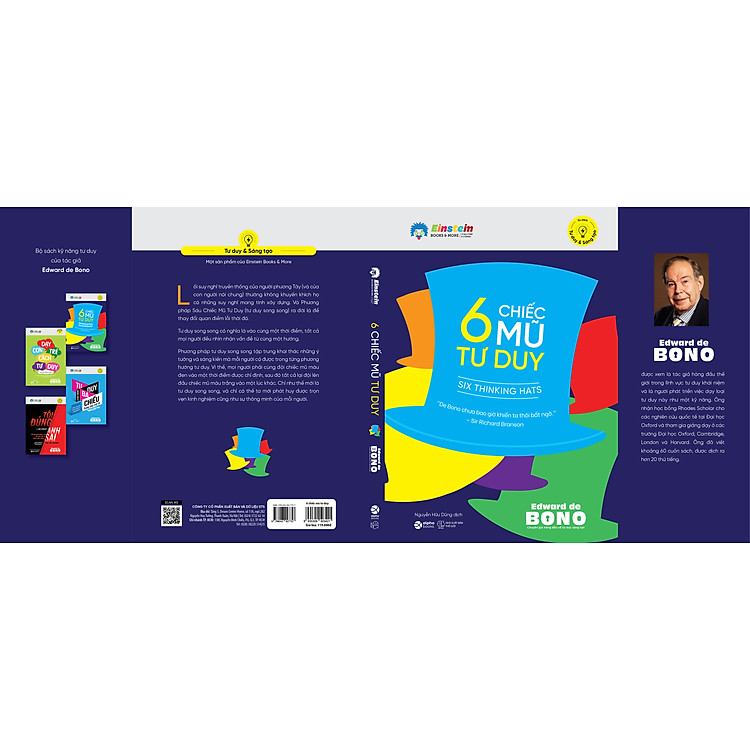 6 Chiếc Mũ Tư Duy (Tái Bản) - Ảnh 2