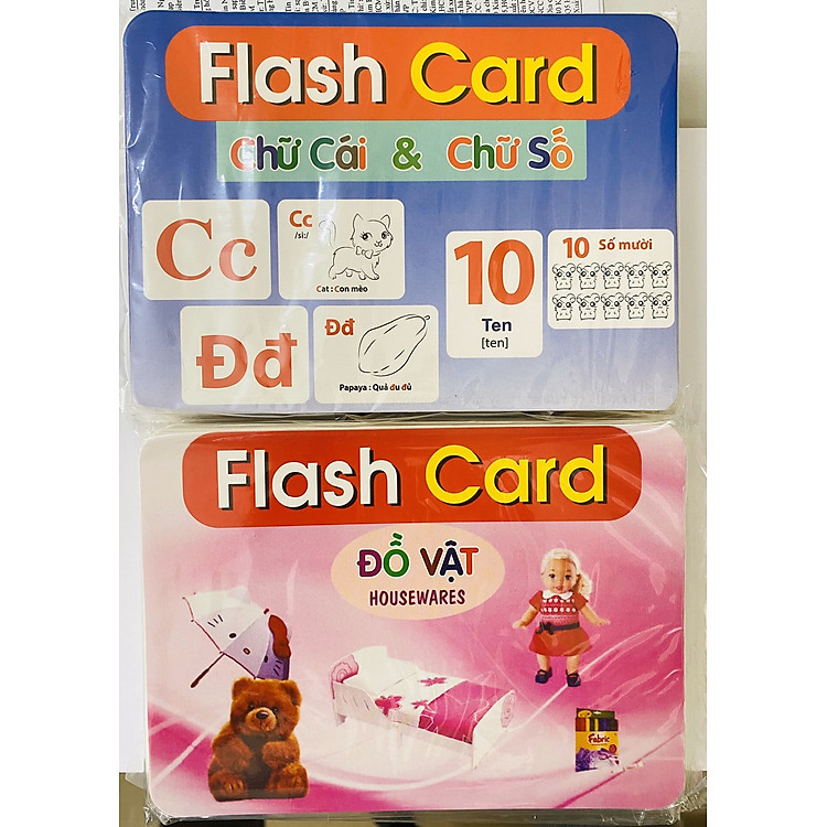 Thẻ Học Thông Minh Flashcard Song Ngữ Cho Bé - Ảnh 4