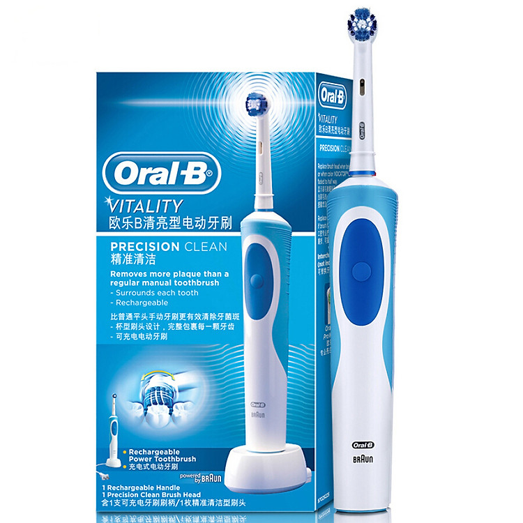 Bàn Chải Đánh Răng Điện Sonic 2D Oral-B D12