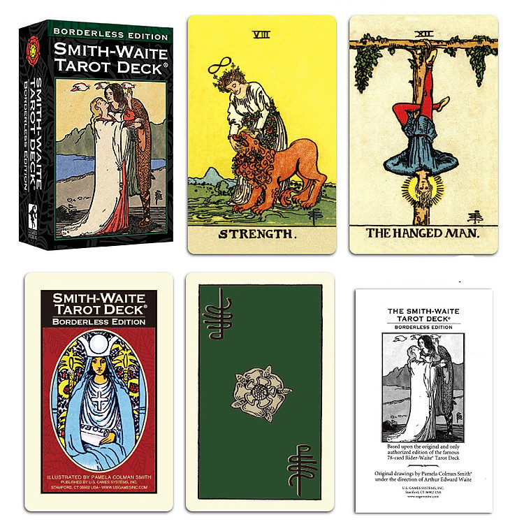 Mua Bộ Bài Tarot Smith Waite - Kèm Quà Chính hãng Tiết kiệm - Hình ảnh 3