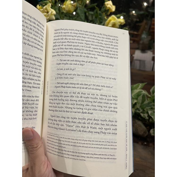 Bộ tứ Ma trận truyền thông: KỸ THUẬT TUYÊN TRUYỀN TRONG THẾ CHIẾN - Ảnh 2