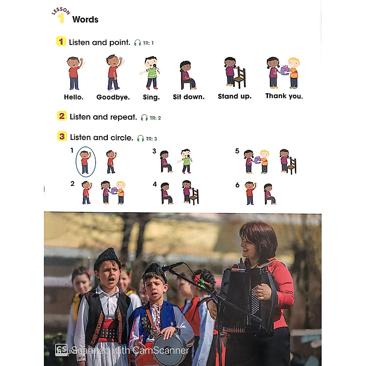 Look Starter (Look, American English) Student Book - Ảnh 2