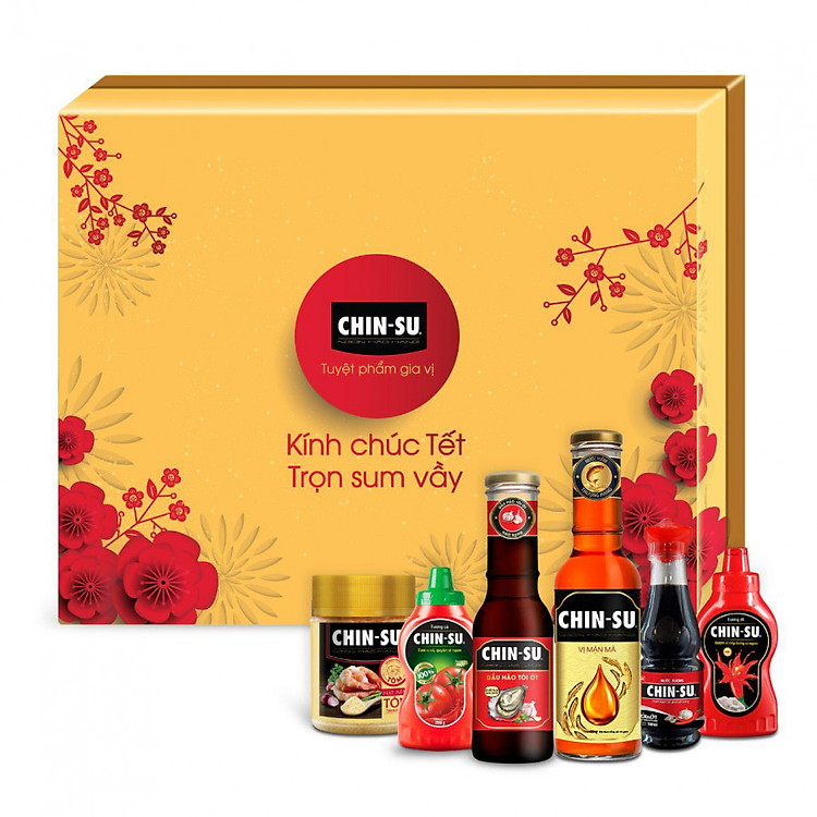 Hộp quà CHIN-SU hảo hạng