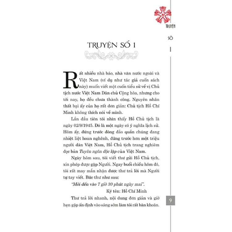 Truyện về Hồ Chí Minh (bản in 2023) - Ảnh 4