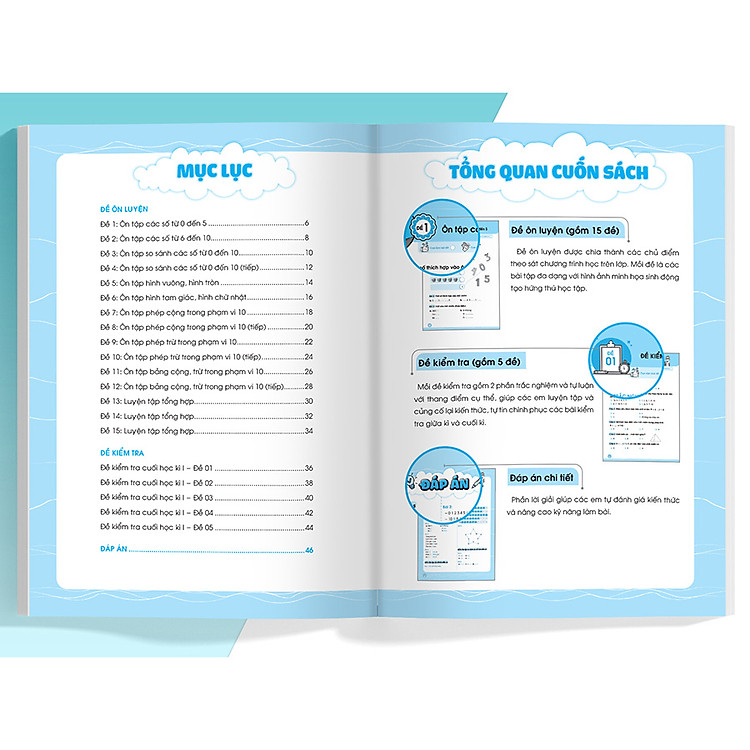 Đề Ôn Luyện Và Tự Kiểm Tra Toán Lớp 1 (Tập 1) - Ảnh 3