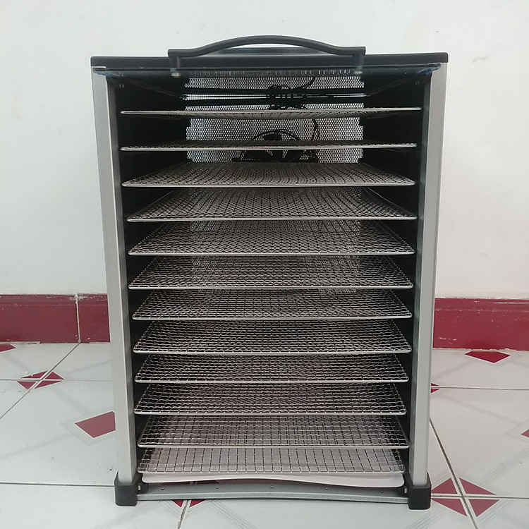 Máy sấy hoa quả, thực phẩm EB-1808 12 khay, dung tích 42 lít