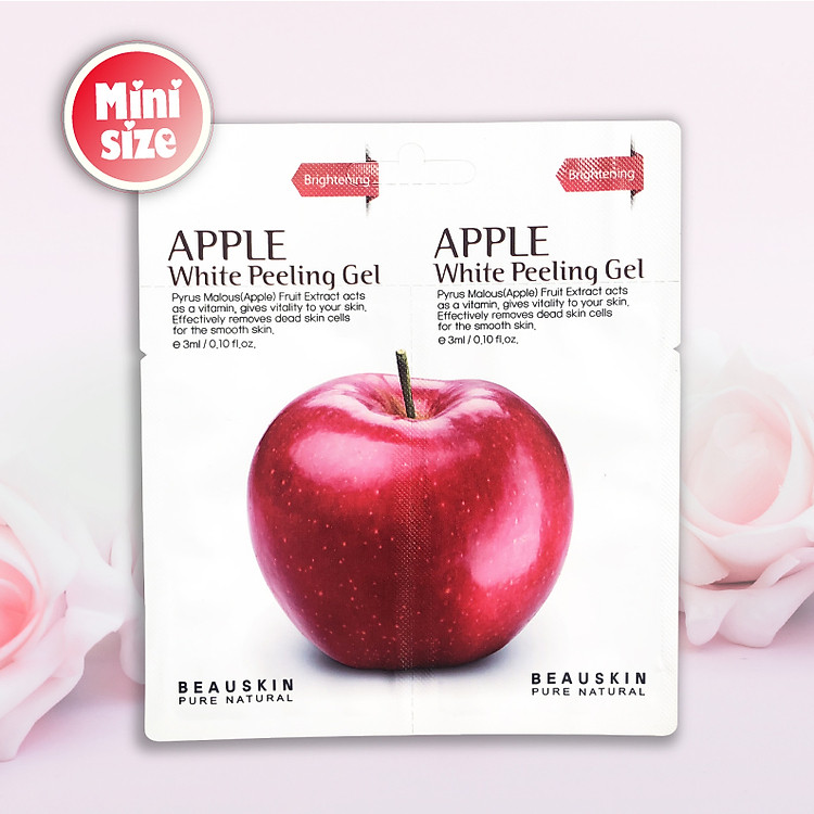 Tẩy da chết Beauskin Apple White Peeling Mini Size